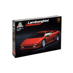 Italeri Lamborghini Diablo Modèle de voiture classique Kit de montage 1:24