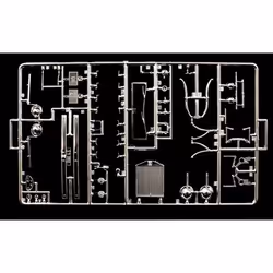 Italeri 3703 modèle à l'échelle Modèle de voiture classique Kit de montage 1:24 - Vue supplémentaire 6