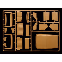 Italeri 3703 modèle à l'échelle Modèle de voiture classique Kit de montage 1:24 - Vue supplémentaire 8