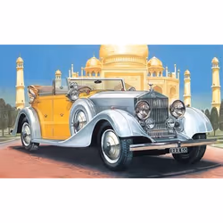 Italeri 3703 modèle à l'échelle Modèle de voiture classique Kit de montage 1:24 - Vue supplémentaire 9