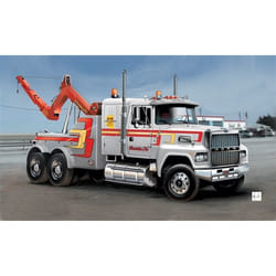 Italeri US WRECKER TRUCK Modèle de camion/remorque Kit de montage 1:24