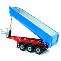 Italeri Dumper Trailer, Chariot, Kit de montage, 1:24, Dumper Trailer, Unisexe, Plastique