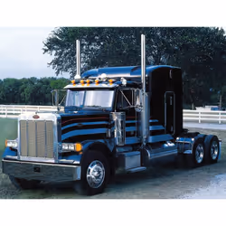 Italeri 3857, Modèle de camion/remorque, Kit de montage, 1:24, PETERBILT 378, Multicolore, États-Unis d'Amérique
