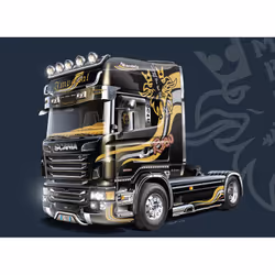 Italeri Scania R730 V8 Topline “Imperial” Modèle de camion/remorque Kit de montage 1:24