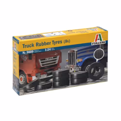 Italeri 3889, 1:24, Noir, Multicolore