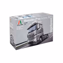 Italeri Mercedes Benz Actros MP4 Gigaspace, Modèle de camion/remorque, Kit de montage, 1:24, Mercedes Benz Actros MP4 Gigaspa ...