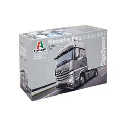 Italeri Mercedes Benz Actros MP4 Gigaspace Modèle de camion/remorque Kit de montage 1:24