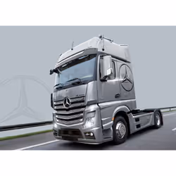 Italeri Mercedes Benz Actros MP4 Gigaspace Modèle de camion/remorque Kit de montage 1:24