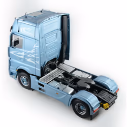 Italeri Mercedes Benz Actros MP4 Gigaspace Modèle de camion/remorque Kit de montage 1:24 - Vue supplémentaire 6