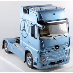 Italeri Mercedes Benz Actros MP4 Gigaspace Modèle de camion/remorque Kit de montage 1:24 - Vue supplémentaire 8