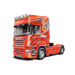 Italeri 3906 Modèle de camion/remorque Kit de montage 1:24 - Vue supplémentaire 3