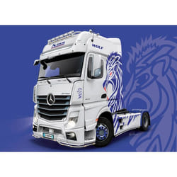 Italeri Mercedes-Benz ACTROS MP4 Giga Space Modèle de camion/remorque Kit de montage 1:24