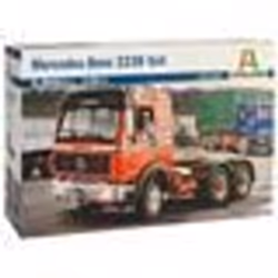Maquette camion : Mercedes-Benz 2238 6x4