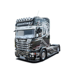 Italeri Scania R730 Streamline Modèle de camion/remorque Kit de montage 1:24