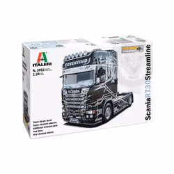 Italeri Scania R730 Streamline Modèle de camion/remorque Kit de montage 1:24