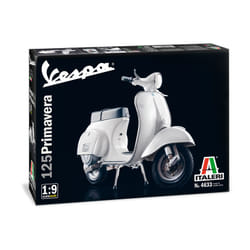 Italeri VESPA 125 PRIMAVERA Model de motocyclette Kit de montage 1:9