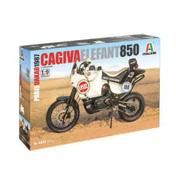 Italeri Cagiva Elephant 850 Model de motocyclette Kit de montage 1:9