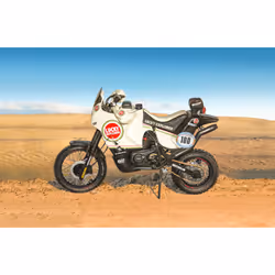 Italeri Cagiva Elephant 850 Model de motocyclette Kit de montage 1:9