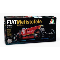 Italeri 4701 Modèle de voiture de sport Kit de montage 1:12