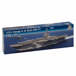 Italeri 5534, Kit de montage, 1:720, Gris, Multicolore, États-Unis d'Amérique, Modèle réduit navire, 447 mm