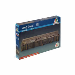 Italeri Long Dock, 1:35, Gris