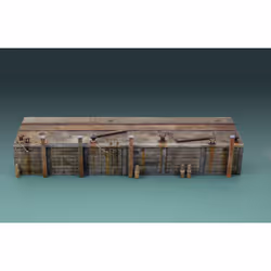 Italeri Long Dock pièce pour modèle à l'échelle et accessoires Construction