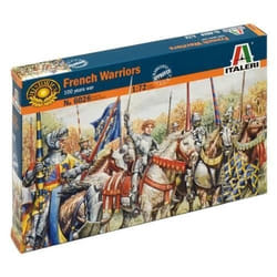 Maquette figurine - ITALERI - French Warriors - Garçon 8 ans et plus