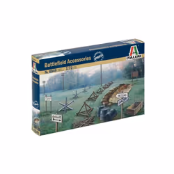 Italeri Battlefield, 1:72, 10 an(s), Beige