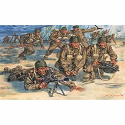 Italeri British Commandos, 8 an(s), Multicolore, Plastique