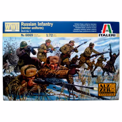 Italeri 6069, 1:72, 8 an(s), Marron