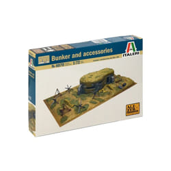 Italeri 6070 pièce pour modèle à l'échelle et accessoires Bunker