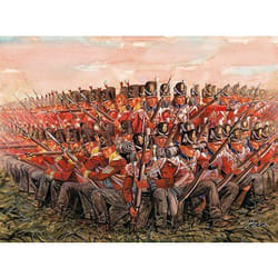 Figurine dinfanterie - ITALERI - Infanterie Britannique - 1815 - Homme - Adulte