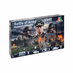 Italeri 6118, Military vehicle model kit, Kit de montage, 1:72, Multicolore, Modèle réduit de véhicule militaire terrestre, 4 ...