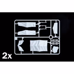Italeri 6148 pièce pour modèle à l'échelle et accessoires