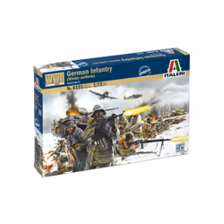 Italeri German Infantry (Winter uniform), 8 an(s), Beige, Plastique