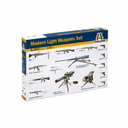 Italeri Modern Light Weapon Set, 1:35, Gris