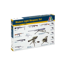 Italeri Modern Light Weapon Set pièce pour modèle à l'échelle et accessoires Ensemble d'armes