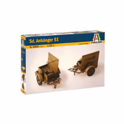 Italeri SD. Anhanger 51, 1:35, Gris