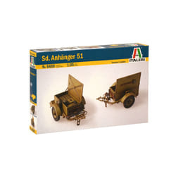 Italeri SD. Anhanger 51 pièce pour modèle à l'échelle et accessoires Chariot