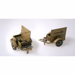 Italeri SD. Anhanger 51 pièce pour modèle à l'échelle et accessoires Chariot
