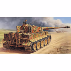Italeri Pz.Kpfw.VI Tiger I Ausf.E mid production Tank model Kit de montage 1:35