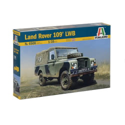Italeri Land Rover 109’ LWB Military car model Kit de montage 1:35