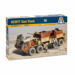 Italeri HEMTT, Armored fighting vehicle model, Kit de montage, 1:35, HEMTT, unisexe, Plastique