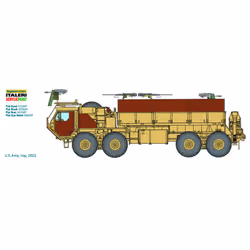 Italeri HEMTT Armored fighting vehicle model Kit de montage 1:35