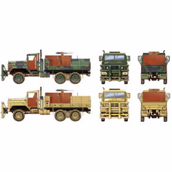 Italeri M923 Military truck model Kit de montage 1:35 - Vue supplémentaire 4