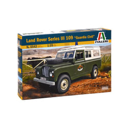 Italeri Land Rover SERIES III 109 "Guardia Civil" Military truck model Kit de montage 1:35