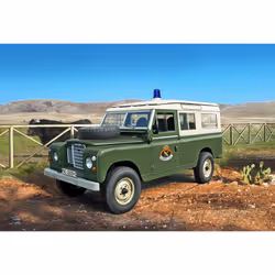 Italeri Land Rover SERIES III 109 "Guardia Civil" Military truck model Kit de montage 1:35