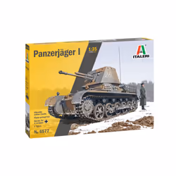 Italeri Panzerjäger I, Tank model, Kit de montage, 1:35, Panzerjäger I, unisexe, Plastique