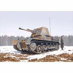 Italeri Panzerjäger I Tank model Kit de montage 1:35