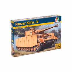 Italeri Panzer Kpfw. IV, Reconnaissance vehicle model, Kit de montage, 1:72, Panzer Kpfw. IV, unisexe, Plastique